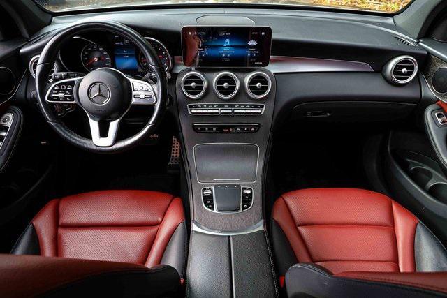 used 2020 Mercedes-Benz GLC 300 car, priced at $26,950