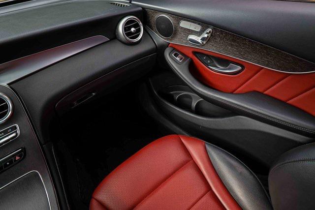 used 2020 Mercedes-Benz GLC 300 car, priced at $26,950