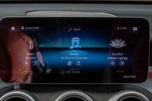 used 2020 Mercedes-Benz GLC 300 car, priced at $26,950