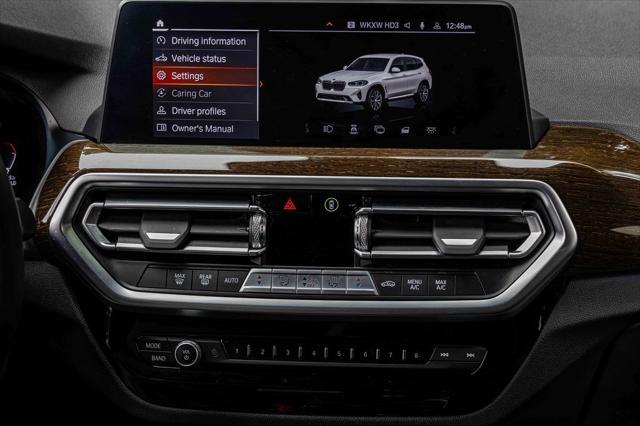 used 2023 BMW X3 car, priced at $28,795