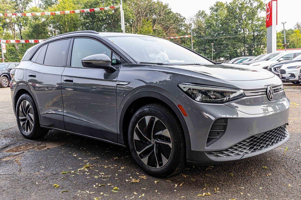 used 2022 Volkswagen ID.4 car, priced at $18,674