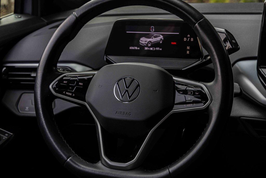used 2022 Volkswagen ID.4 car, priced at $18,674