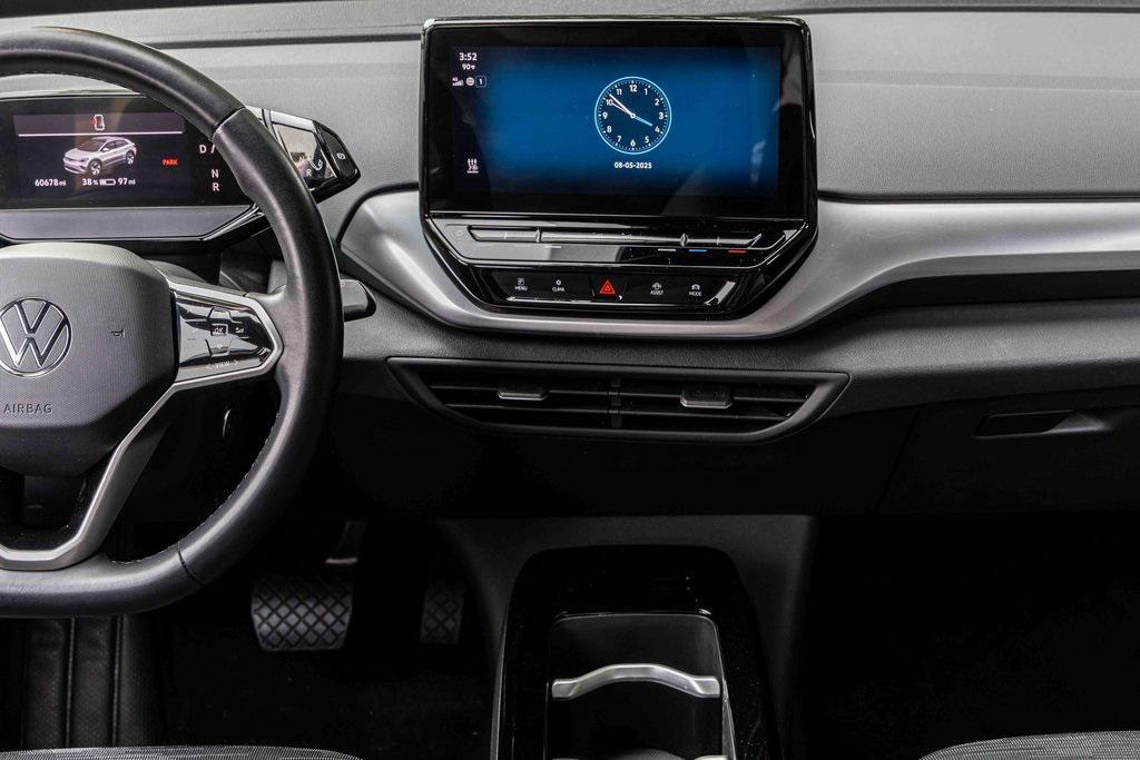 used 2022 Volkswagen ID.4 car, priced at $18,674
