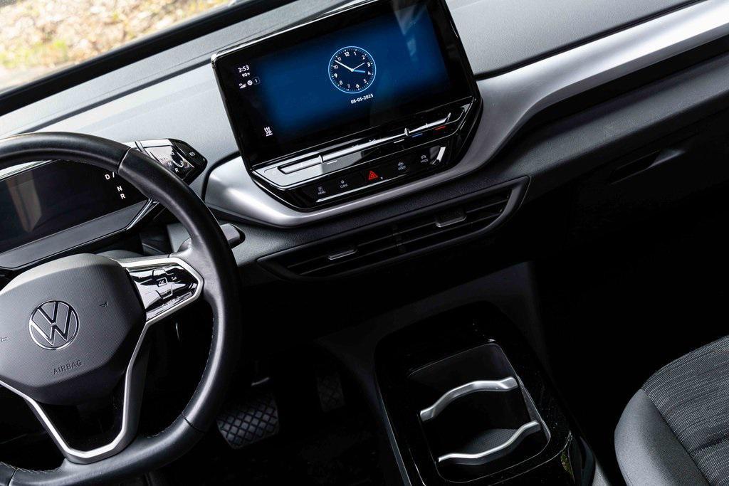 used 2022 Volkswagen ID.4 car, priced at $18,674