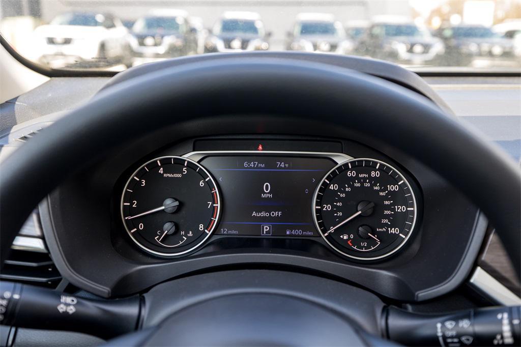 new 2025 Nissan Altima car, priced at $31,110
