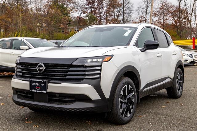 new 2026 Nissan Kicks car, priced at $29,935