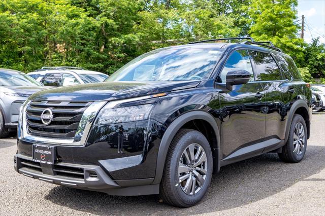 new 2025 Nissan Pathfinder car, priced at $43,865
