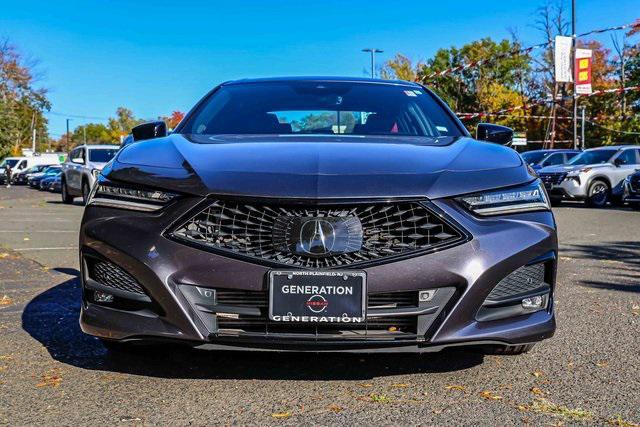 used 2022 Acura TLX car, priced at $33,985