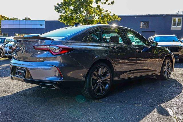 used 2022 Acura TLX car, priced at $33,985