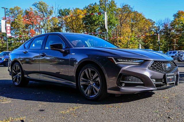 used 2022 Acura TLX car, priced at $33,985