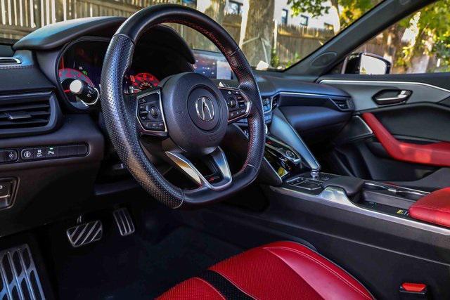 used 2022 Acura TLX car, priced at $33,985