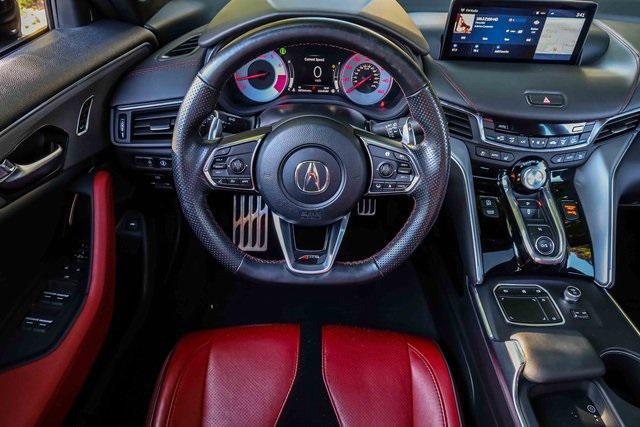 used 2022 Acura TLX car, priced at $33,985
