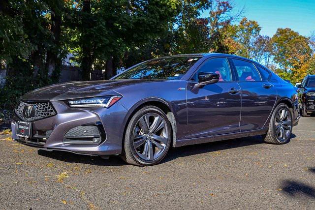 used 2022 Acura TLX car, priced at $33,985