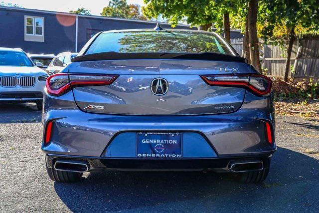 used 2022 Acura TLX car, priced at $33,985