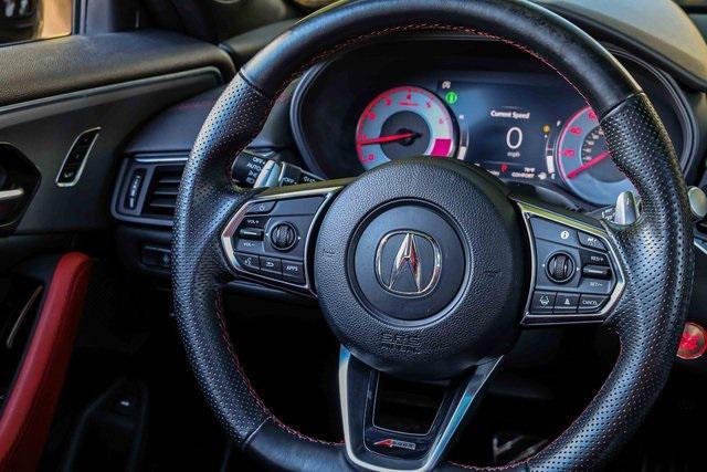 used 2022 Acura TLX car, priced at $33,985