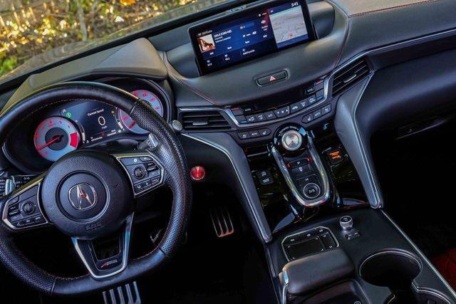 used 2022 Acura TLX car, priced at $33,985
