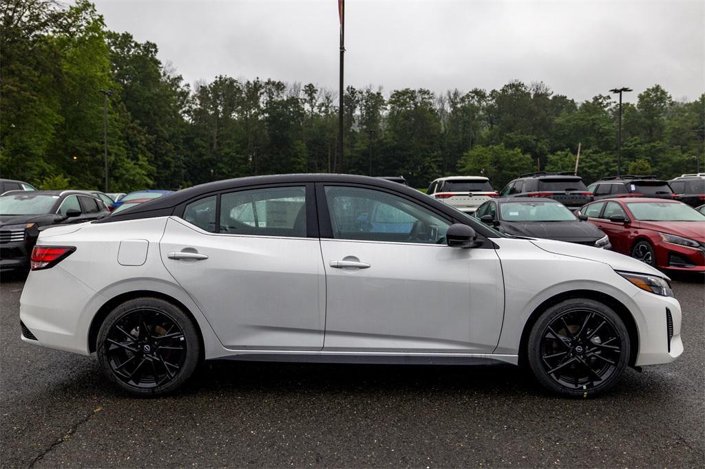 new 2025 Nissan Sentra car, priced at $27,885