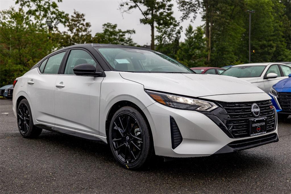 new 2025 Nissan Sentra car, priced at $27,885