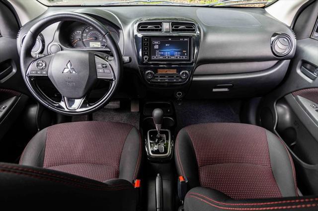 used 2022 Mitsubishi Mirage G4 car, priced at $11,896