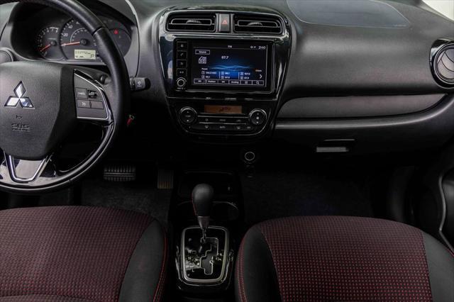used 2022 Mitsubishi Mirage G4 car, priced at $11,896