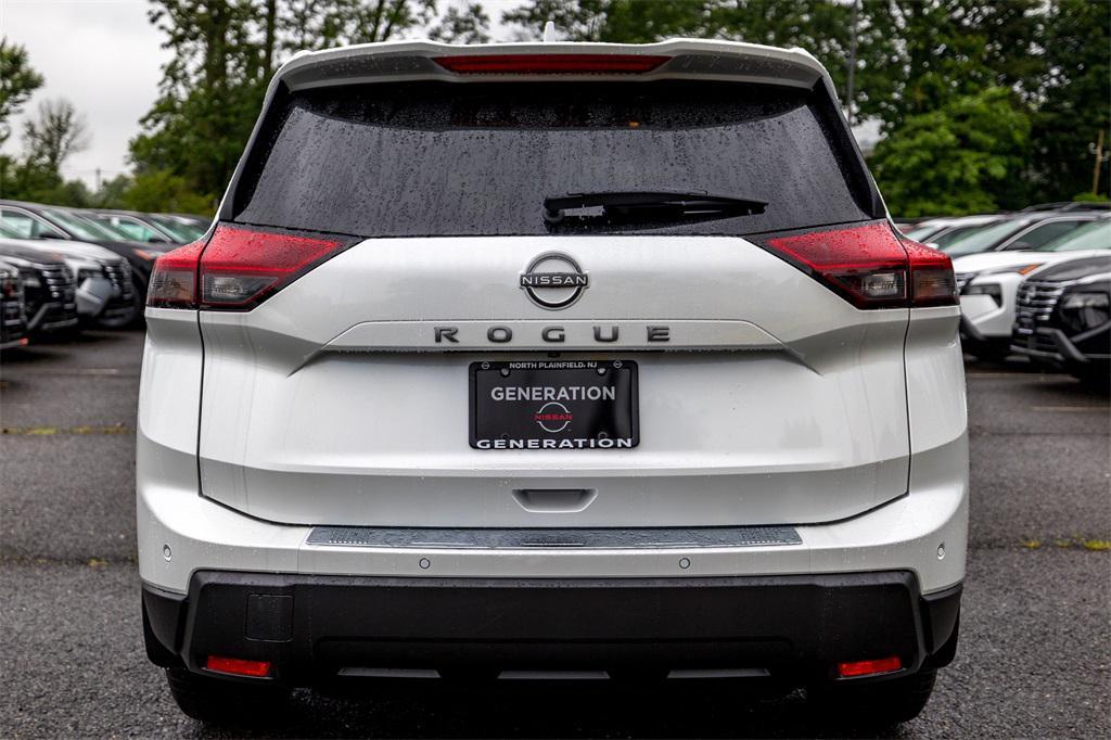 new 2025 Nissan Rogue car, priced at $34,435
