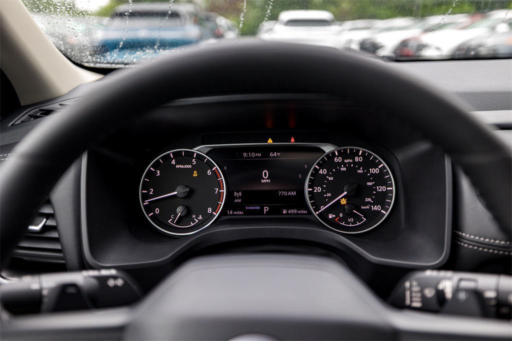 new 2025 Nissan Rogue car, priced at $34,435