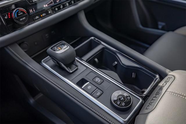 new 2025 Nissan Pathfinder car, priced at $46,565