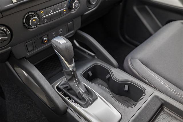 new 2025 Nissan Frontier car, priced at $41,755