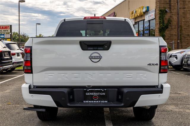 new 2025 Nissan Frontier car, priced at $41,755