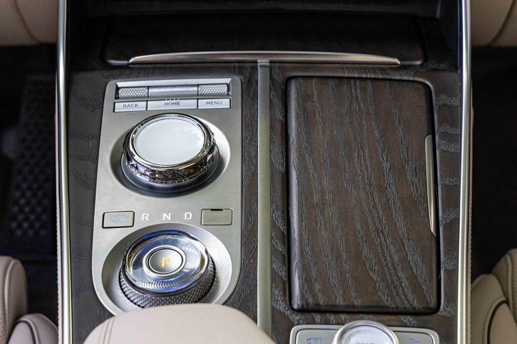 used 2024 Genesis GV80 car, priced at $54,960