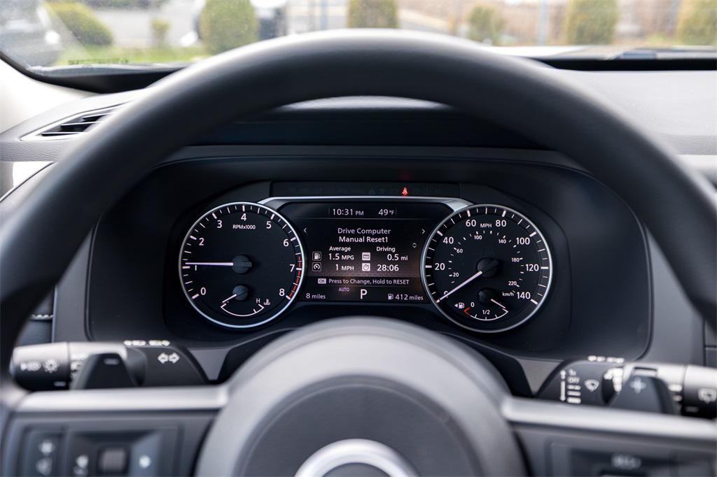 new 2024 Nissan Pathfinder car, priced at $34,995