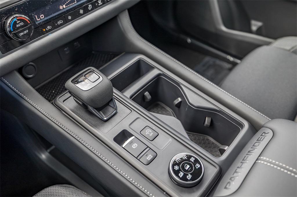 new 2024 Nissan Pathfinder car, priced at $34,995