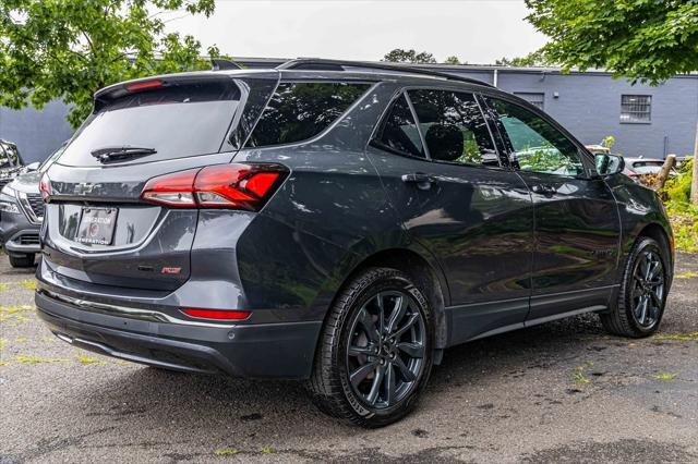 used 2023 Chevrolet Equinox car, priced at $25,899