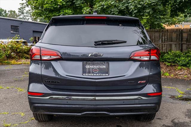 used 2023 Chevrolet Equinox car, priced at $25,899