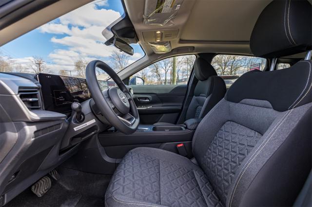new 2025 Nissan Kicks car, priced at $28,680