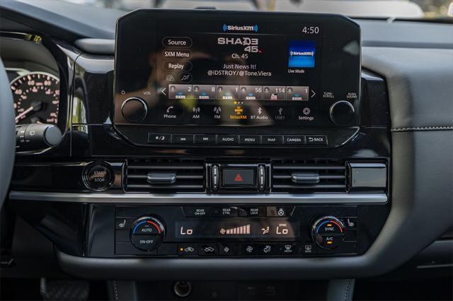 new 2025 Nissan Pathfinder car, priced at $49,925