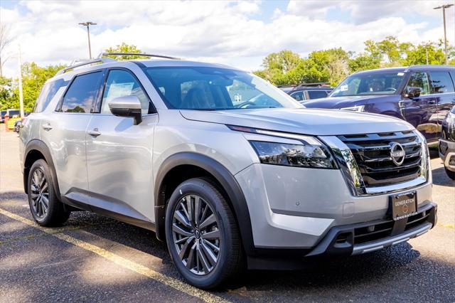 new 2025 Nissan Pathfinder car, priced at $49,925