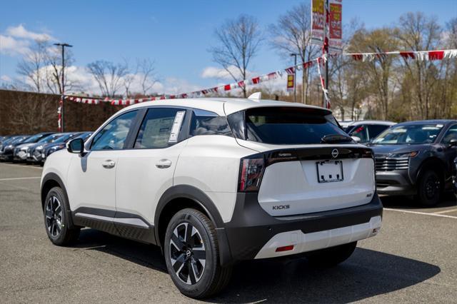 new 2025 Nissan Kicks car, priced at $27,585