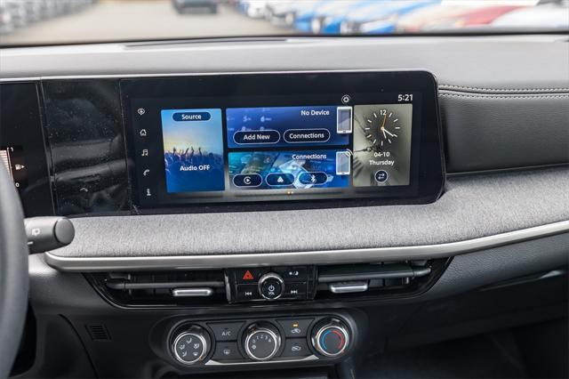 new 2025 Nissan Kicks car, priced at $27,585