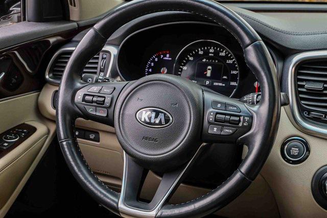 used 2018 Kia Sorento car, priced at $12,895