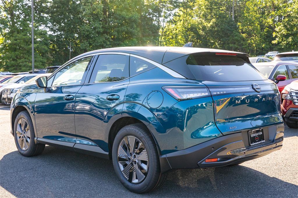 new 2025 Nissan Murano car, priced at $50,260