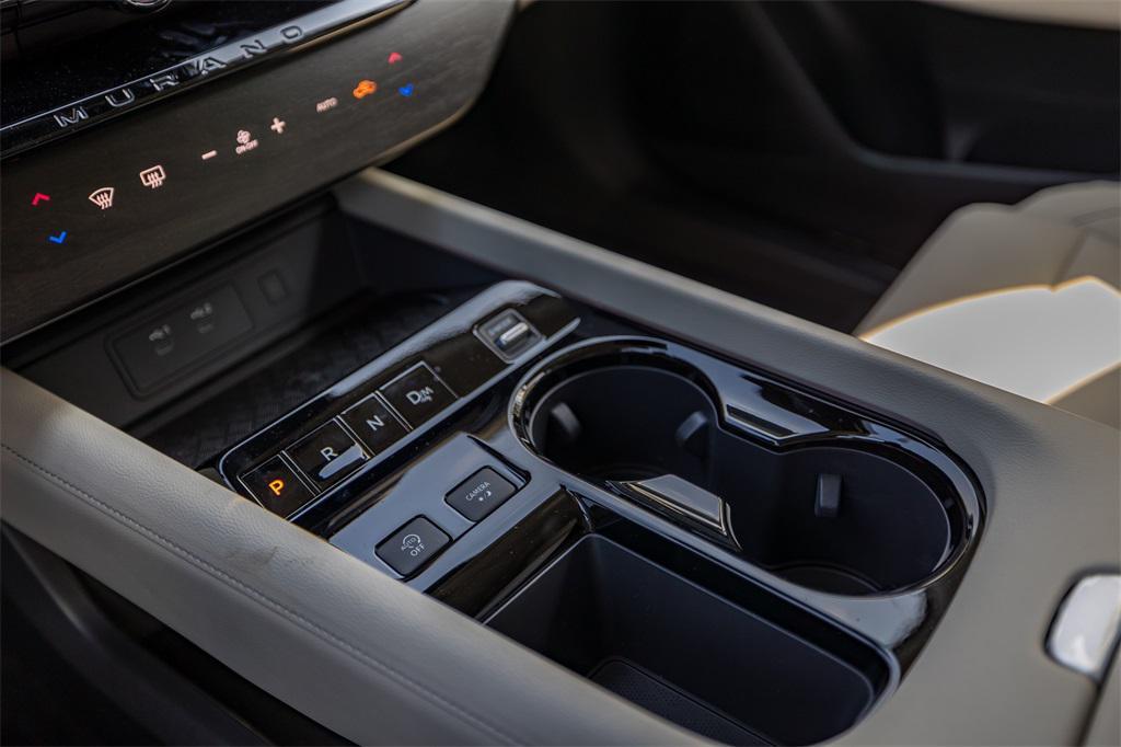 new 2025 Nissan Murano car, priced at $50,260