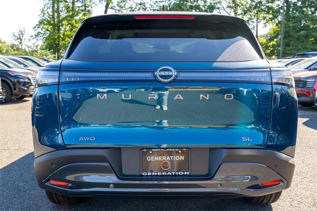 new 2025 Nissan Murano car, priced at $50,260