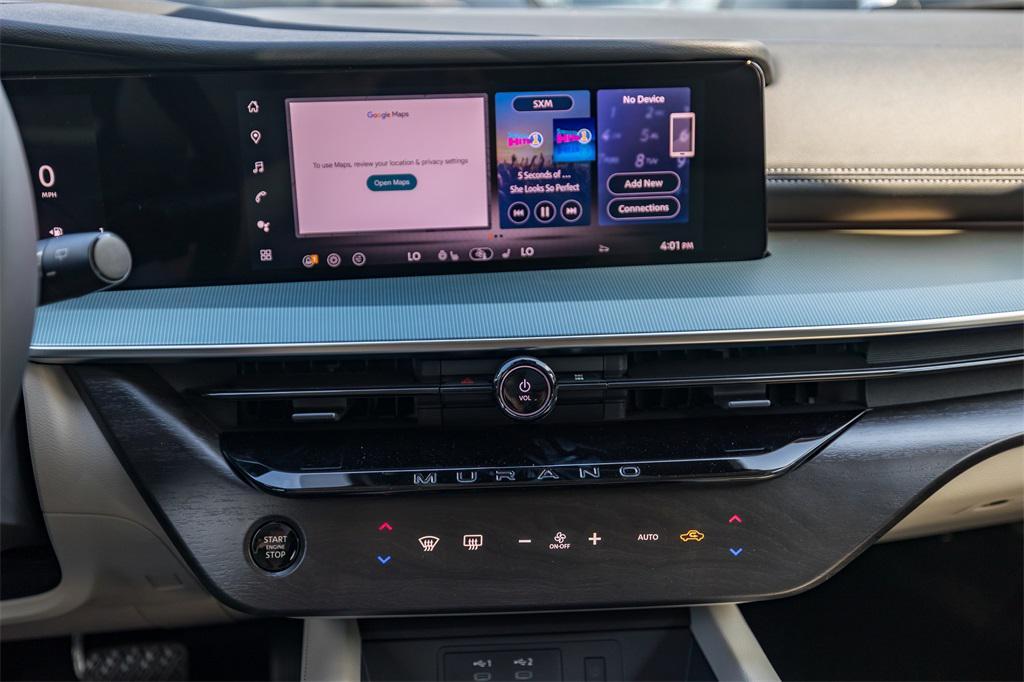 new 2025 Nissan Murano car, priced at $50,260