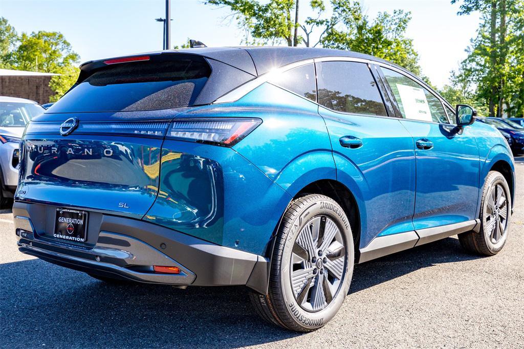 new 2025 Nissan Murano car, priced at $50,260