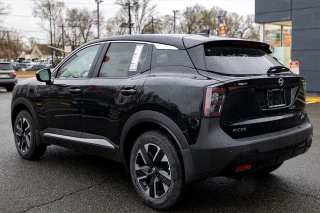new 2025 Nissan Kicks car, priced at $27,180