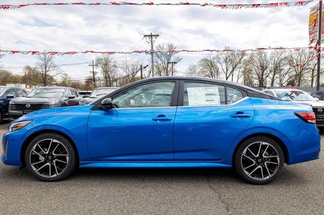 new 2024 Nissan Sentra car, priced at $25,850