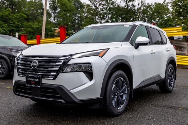 new 2025 Nissan Rogue car, priced at $34,435