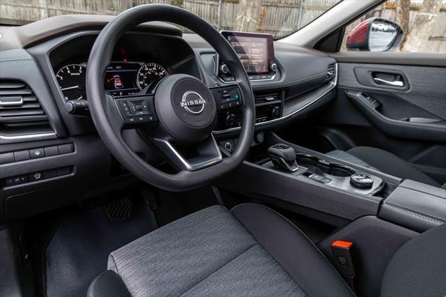 used 2023 Nissan Rogue car, priced at $24,985