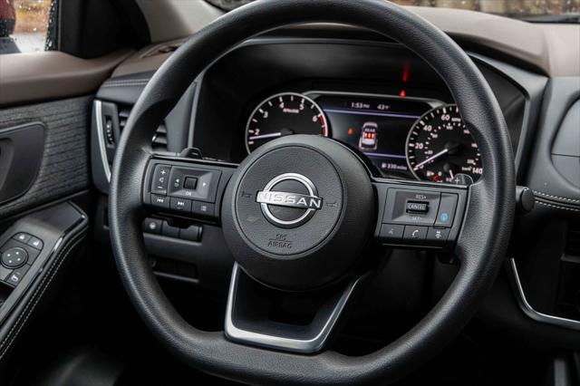 used 2023 Nissan Rogue car, priced at $24,985